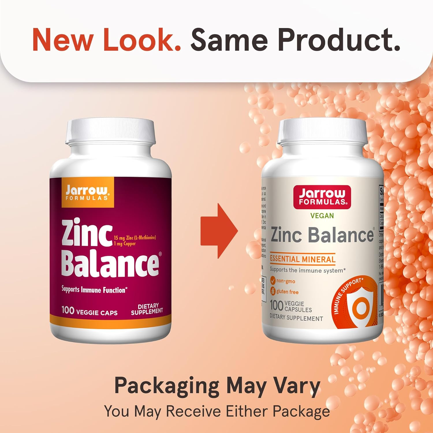 Jarrow Formulas Zinc Balance 15 Mg – 100 Servings (Veggie Caps) – Includes Coppe