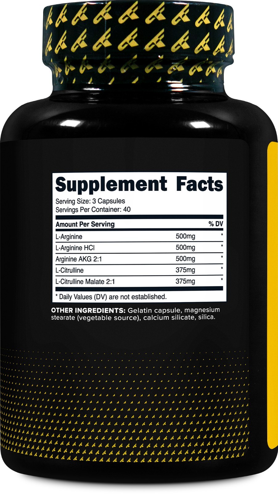 PrimaForce Nitric Oxide Booster (120 Capsules, 40 Servings/2250 mg Per Serving)