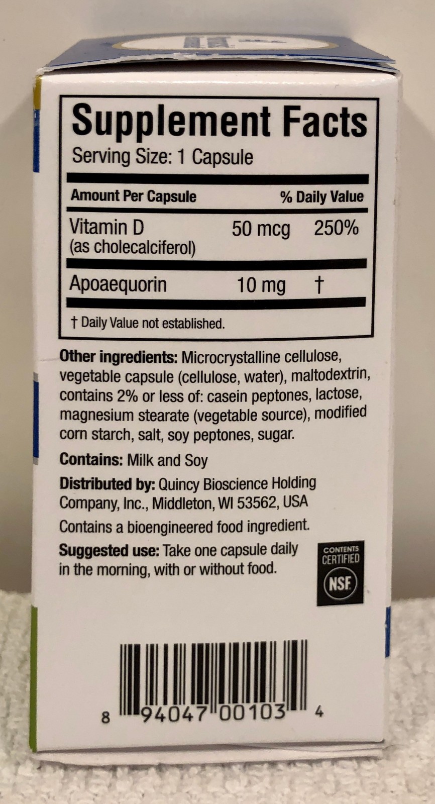🎁 Prevagen Regular Strength 30 Caps Brain Memory 10mg Apoaequorin GENUINE 🎁
