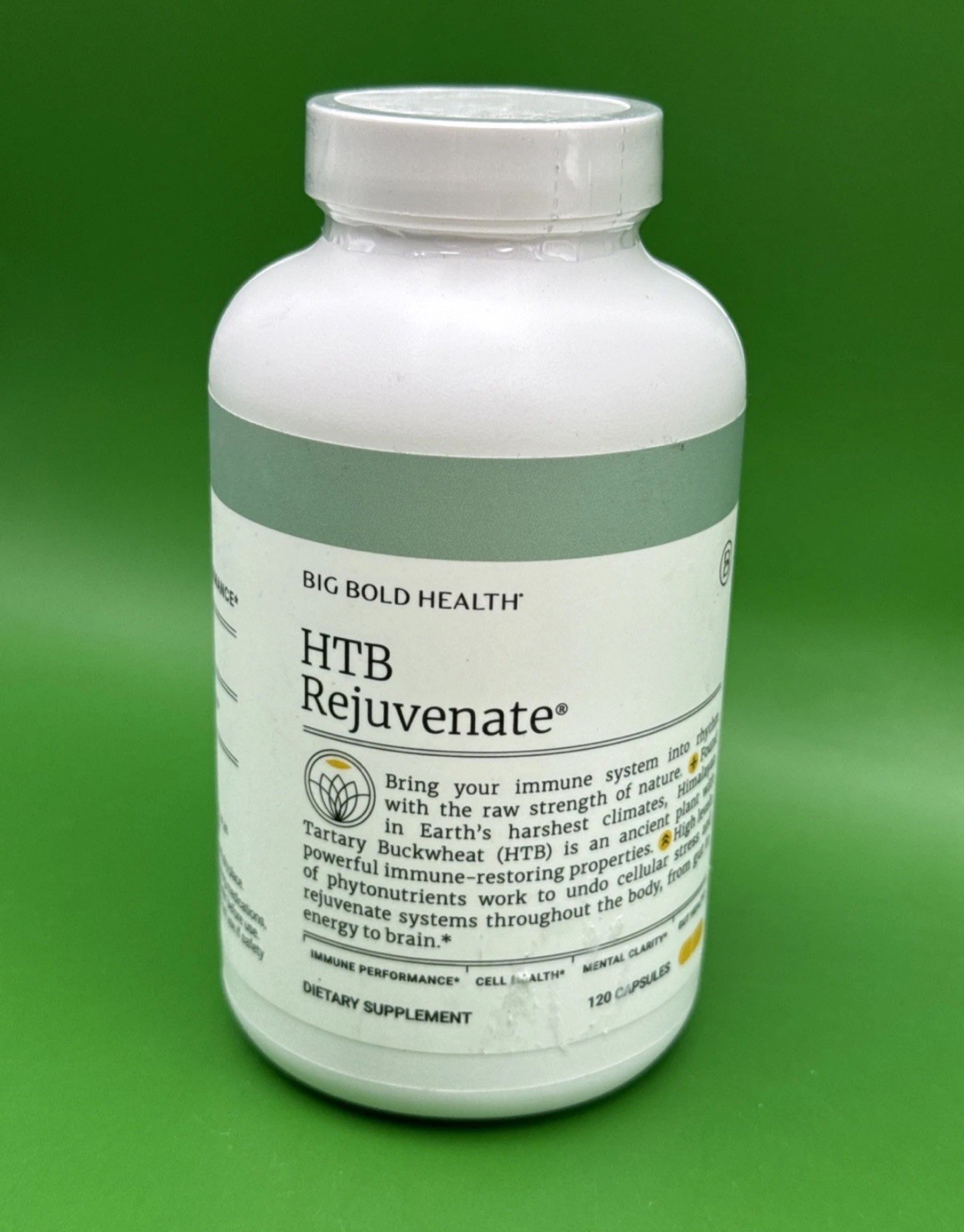 Big Bold Health HTB Rejuvenate – Immune Health Support Supp 120 CAPS