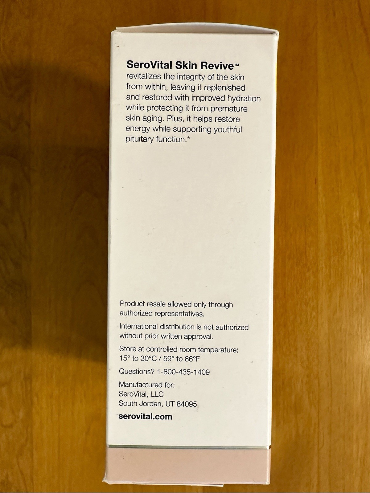 SeroVital Skin Revive, 240-count 40 Day Supply Reduces Fine Lines and Wrinkles