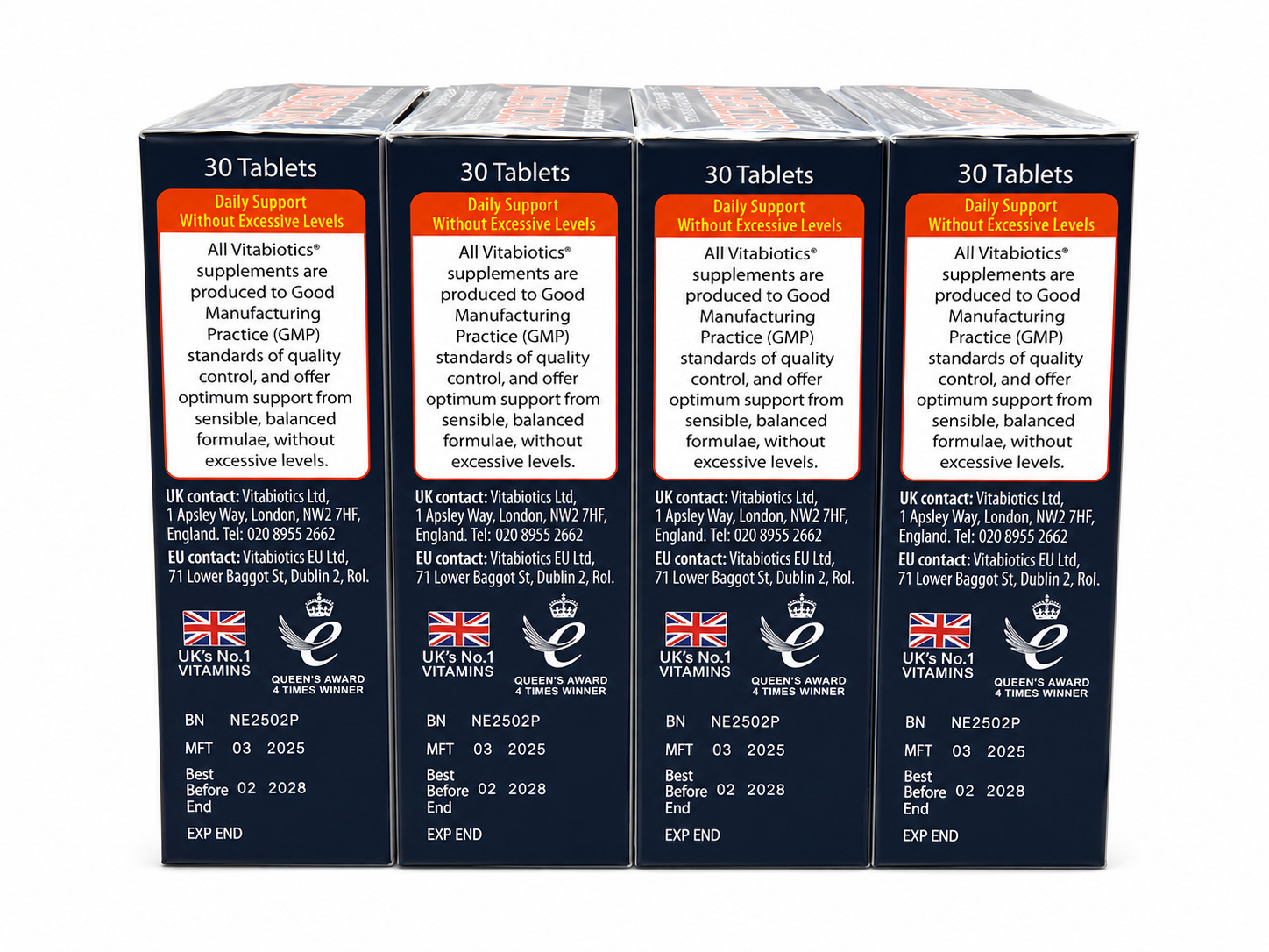 Vitabiotics Neurozan 30 Advanced Tablets