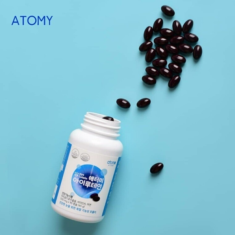 ATOMY Eye Lutein 90ea – Latest Manufacturing Date/ Korea