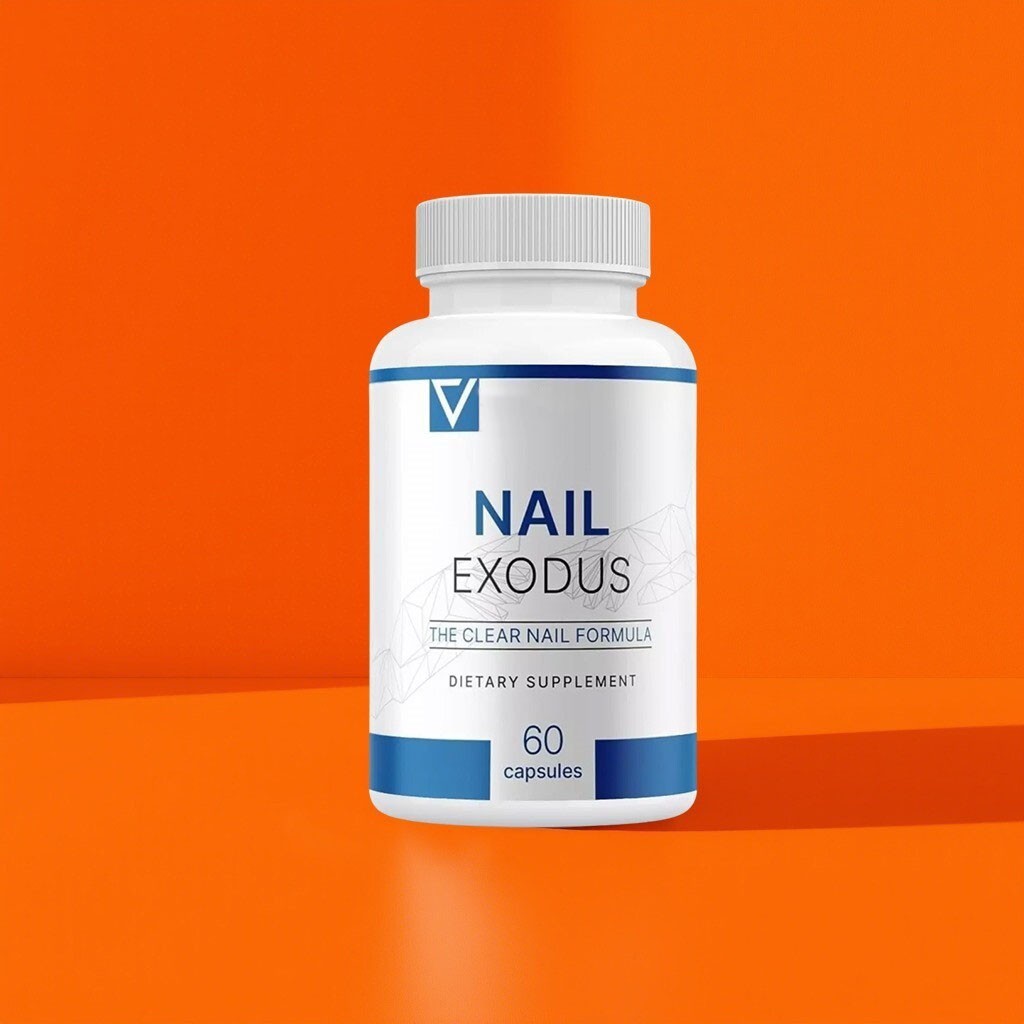 1Pack Nail Exodus Capsules for Healthier Feet – Vitality Clear Nail Formula