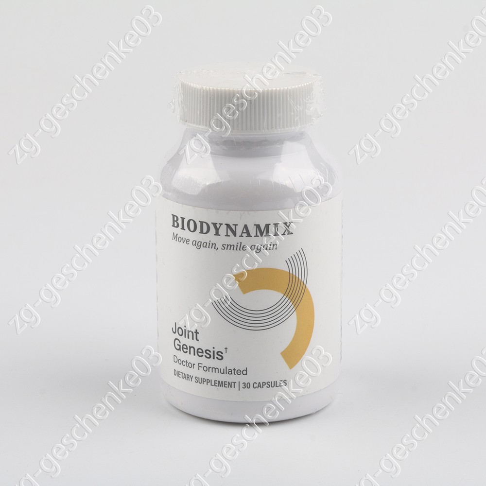 BIODYNAMIX JOINT GENESIS Joint Support Formula Dietary Supplement 30 Capsules..