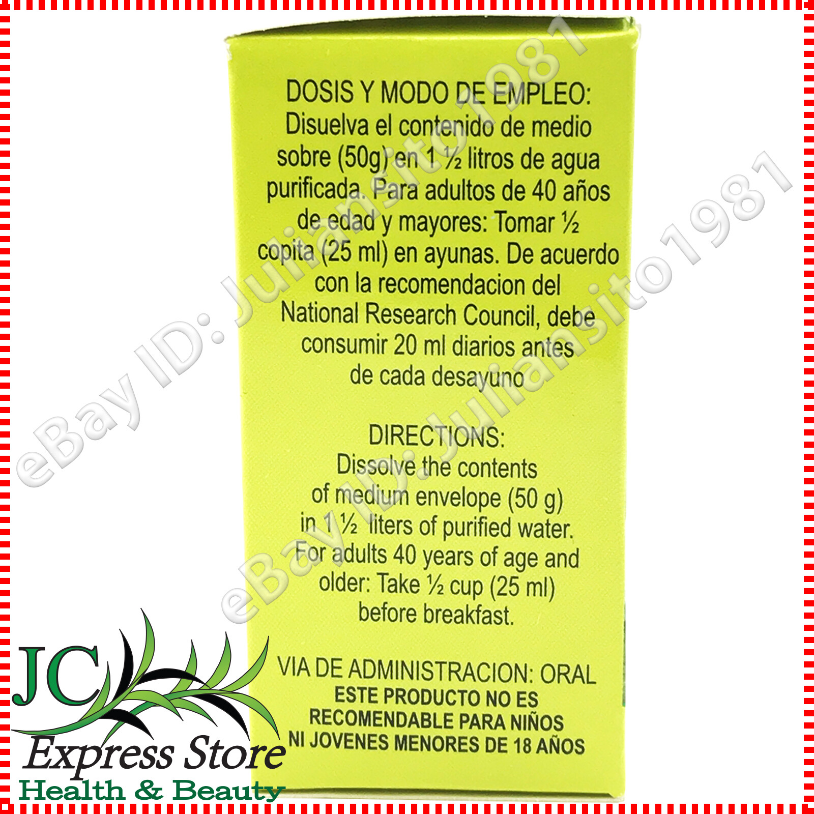 2 BOXES MAGNESIUM CHLORIDE POWDER MAXICLORURO 100 G CLORURO DE MAGNESIO EN POLVO