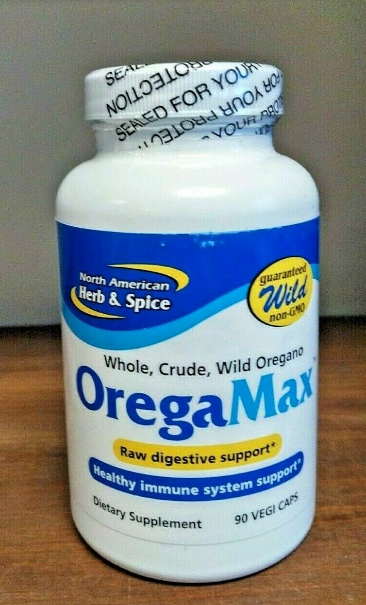 OregaMax North American Herb and Spice OregaMax 90 VegiCaps P73 Oregano Non-GMO