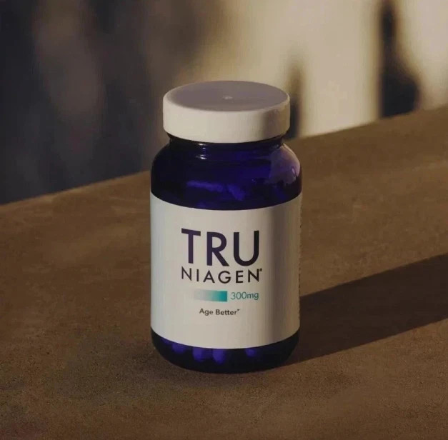 TRU NIAGEN Patented NAD Supplement for Brain Function,Anti Aging&Cell Regenerati