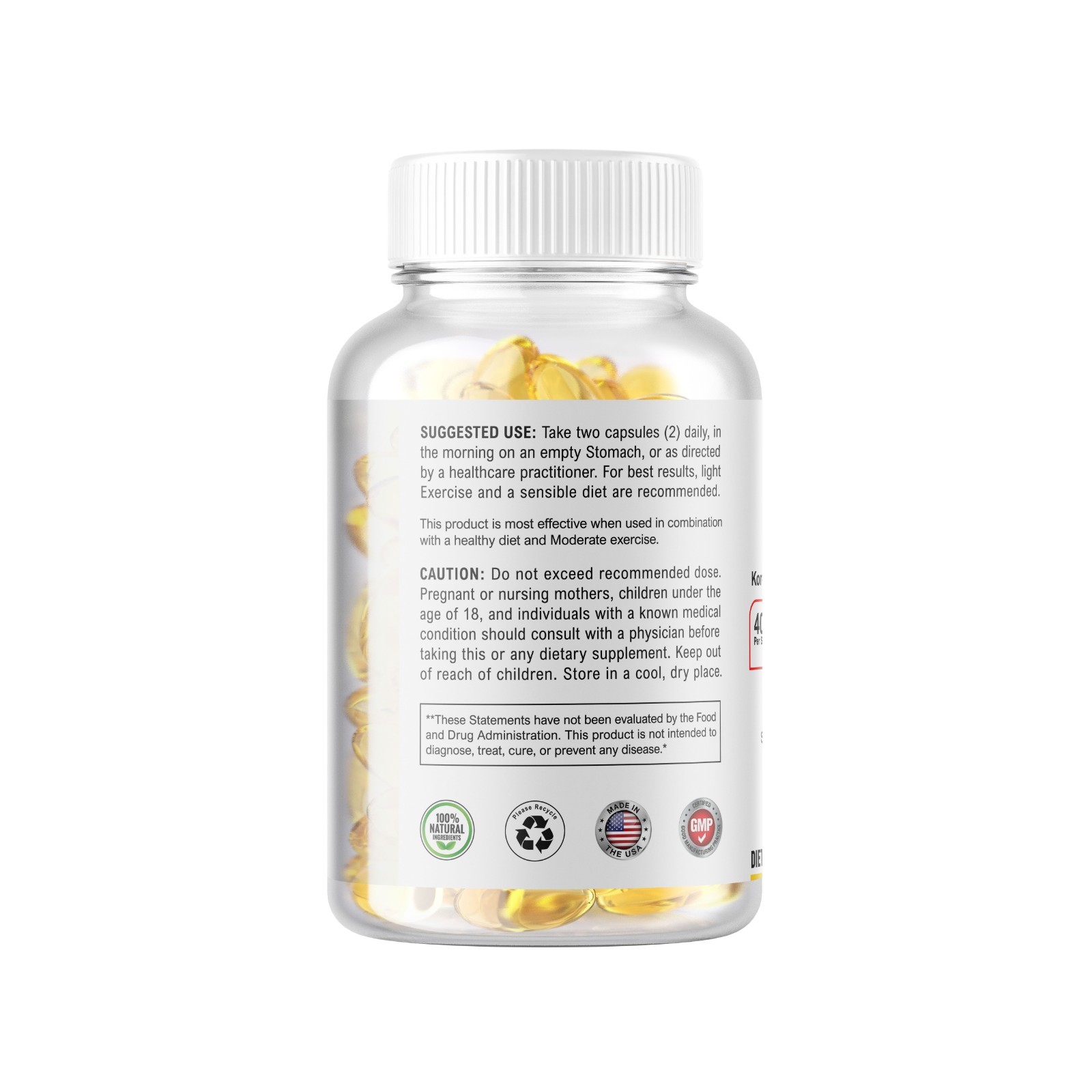 Magnesium Glycinate 400mg 360 Softgels For Sleep, Stress Relief Support Bone