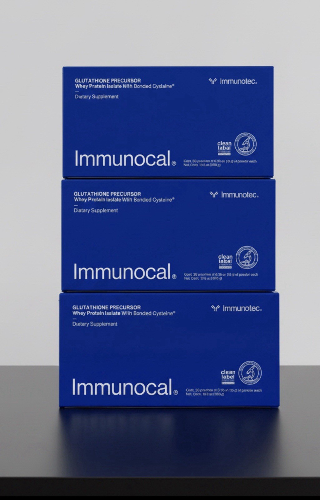 Immunocal Classic Blue Glutathione Precursor EXP 2028/2029 FREE SHIPPING✅✅✅