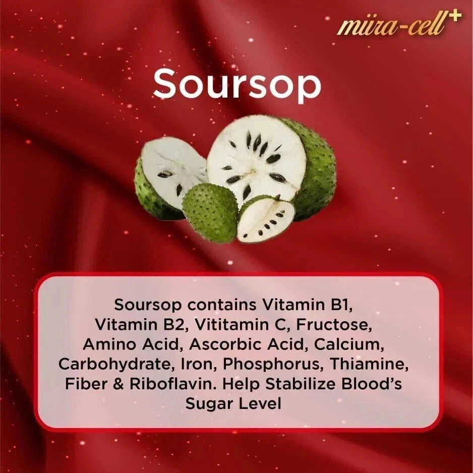 Miira-cell+ Revoobit Stem Cell Anti Aging Supplement 24 Sachet