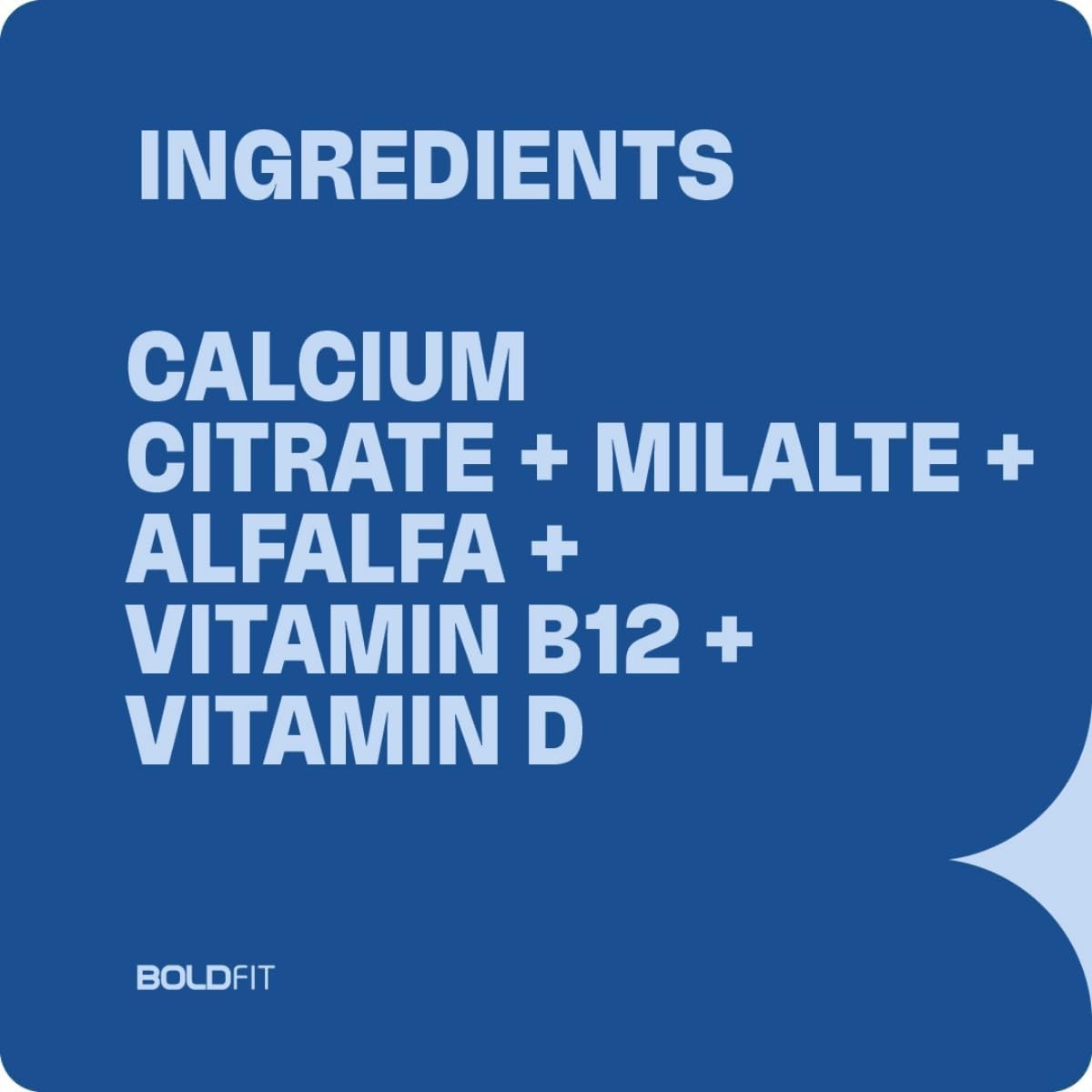 Bo.ldfit Calcium Citrate 1000mg D3 Zinc 300 Tablets 5 Pack
