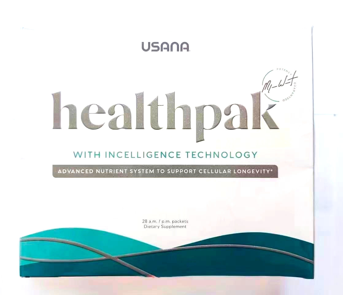 USANA 2025 Upgraded Health Package 100,56 Pk EXP 04/27
