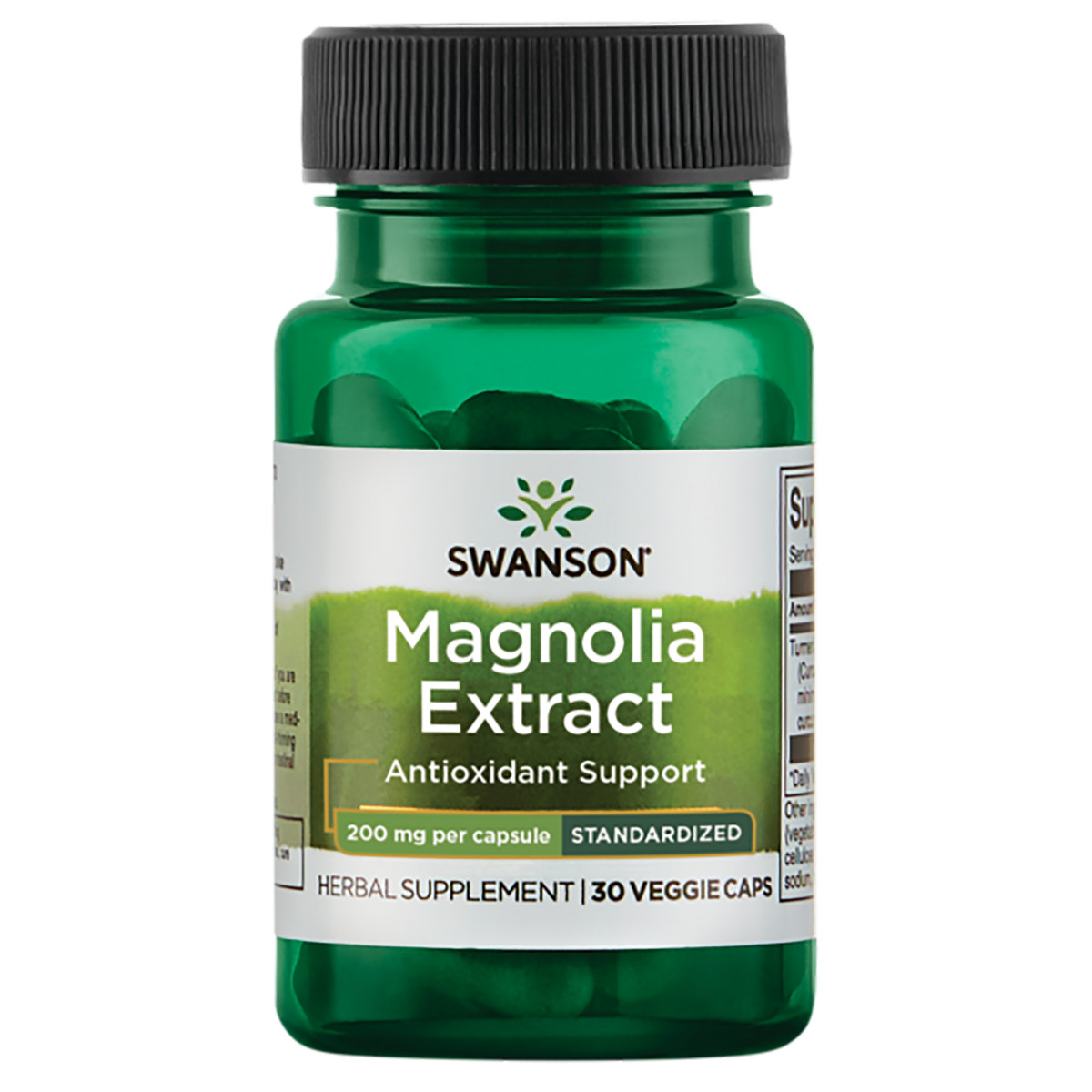 Swanson Magnolia Extract 200 mg 30 Veggie Capsules