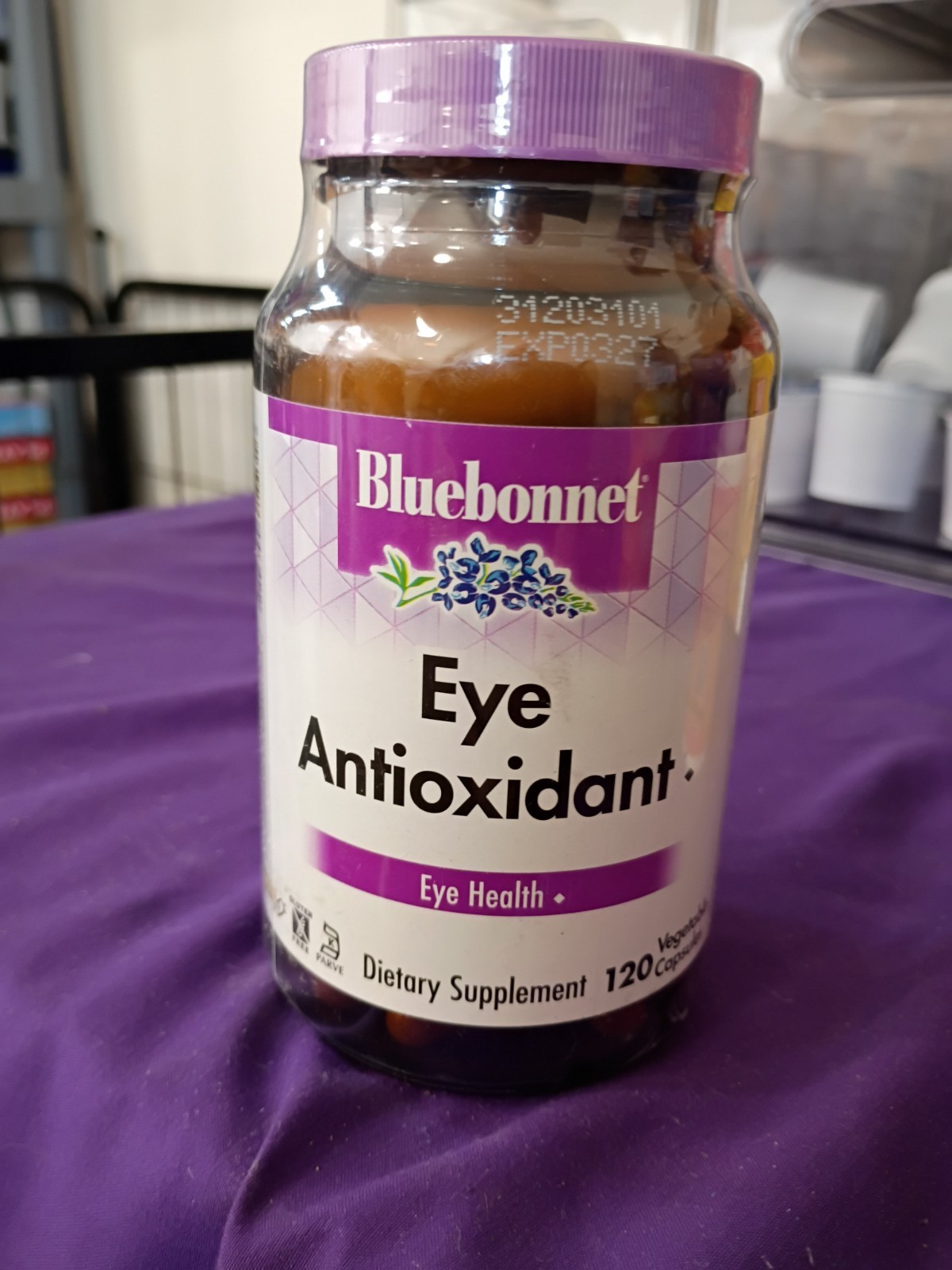 Bluebonnet Nutrition Eye Antioxidant 120 Veggie Caps