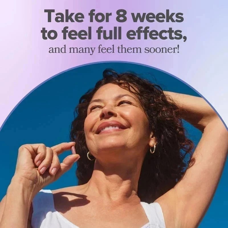 O Positiv MENO Vitamins for Menopause-Menopause Supplement for Women-30 Servings