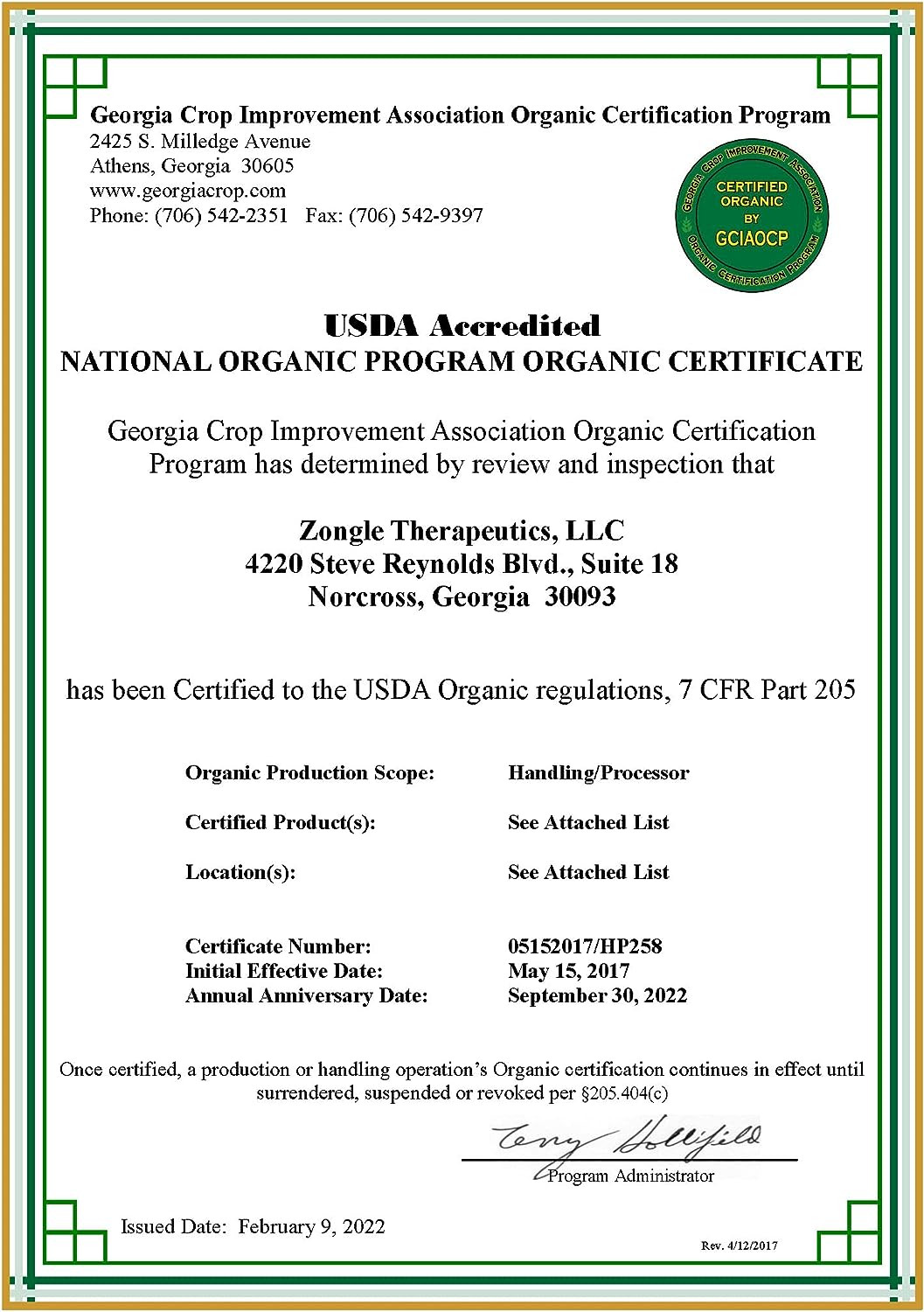 Zongle Therapeutics Peppermint Essential Oil – 100% Pure, 4 oz
