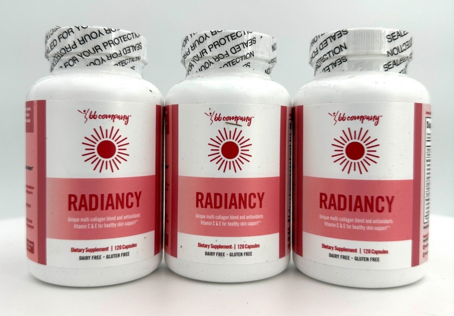 Radiancy Dietary New Supplement Women’s Health 120 ct sealed