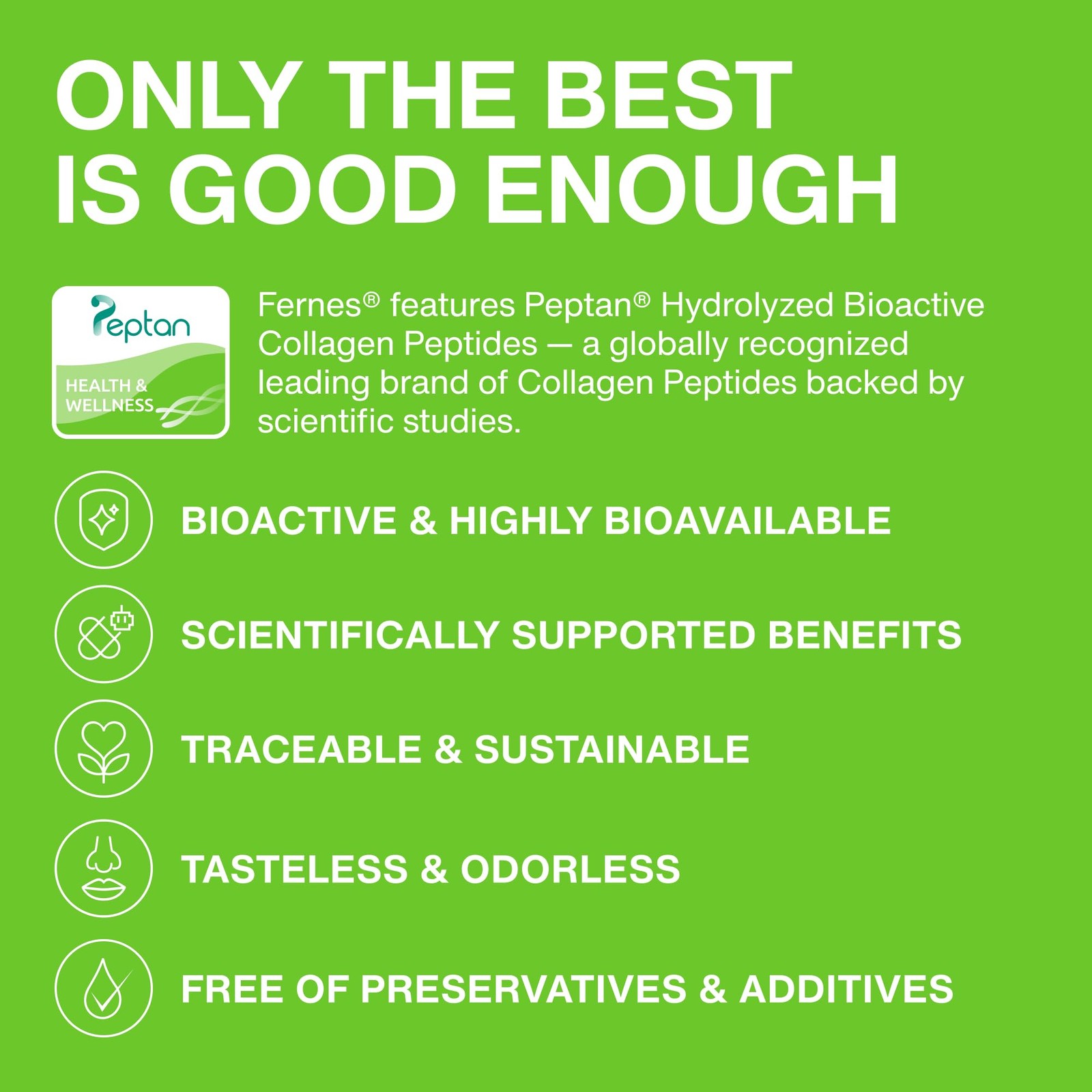 Hydrolyzed Collagen for Women Men (3LB) Type I & III 3 Pound (Pack of 1)