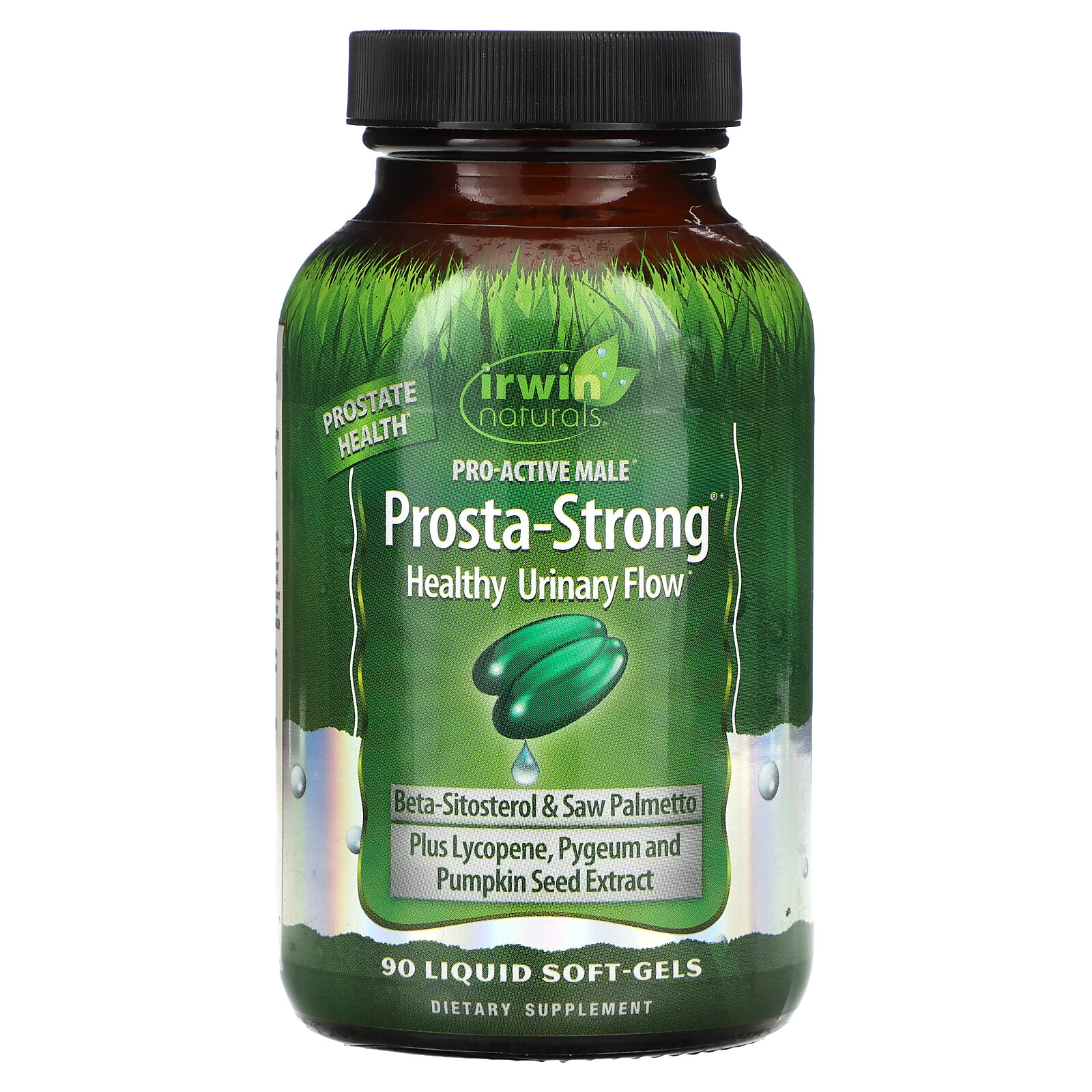Pro-Active Male, Prosta-Strong, Healthy Urinary Flow, 90 Liquid Soft-Gels
