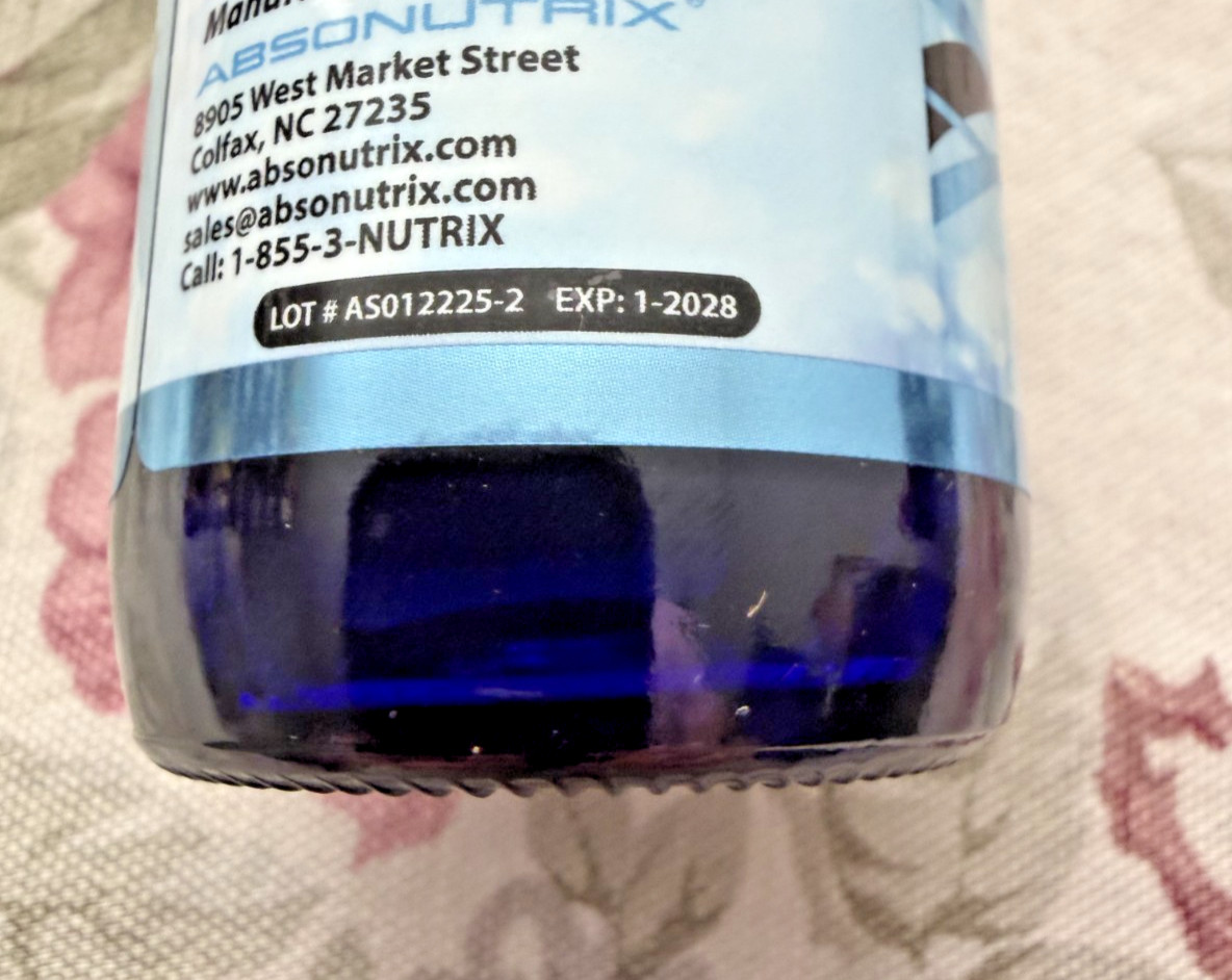 Absonutrix VanOlivea, 390 mg, 4 FL OZ Liquid, 302 Servings, Made in USA
