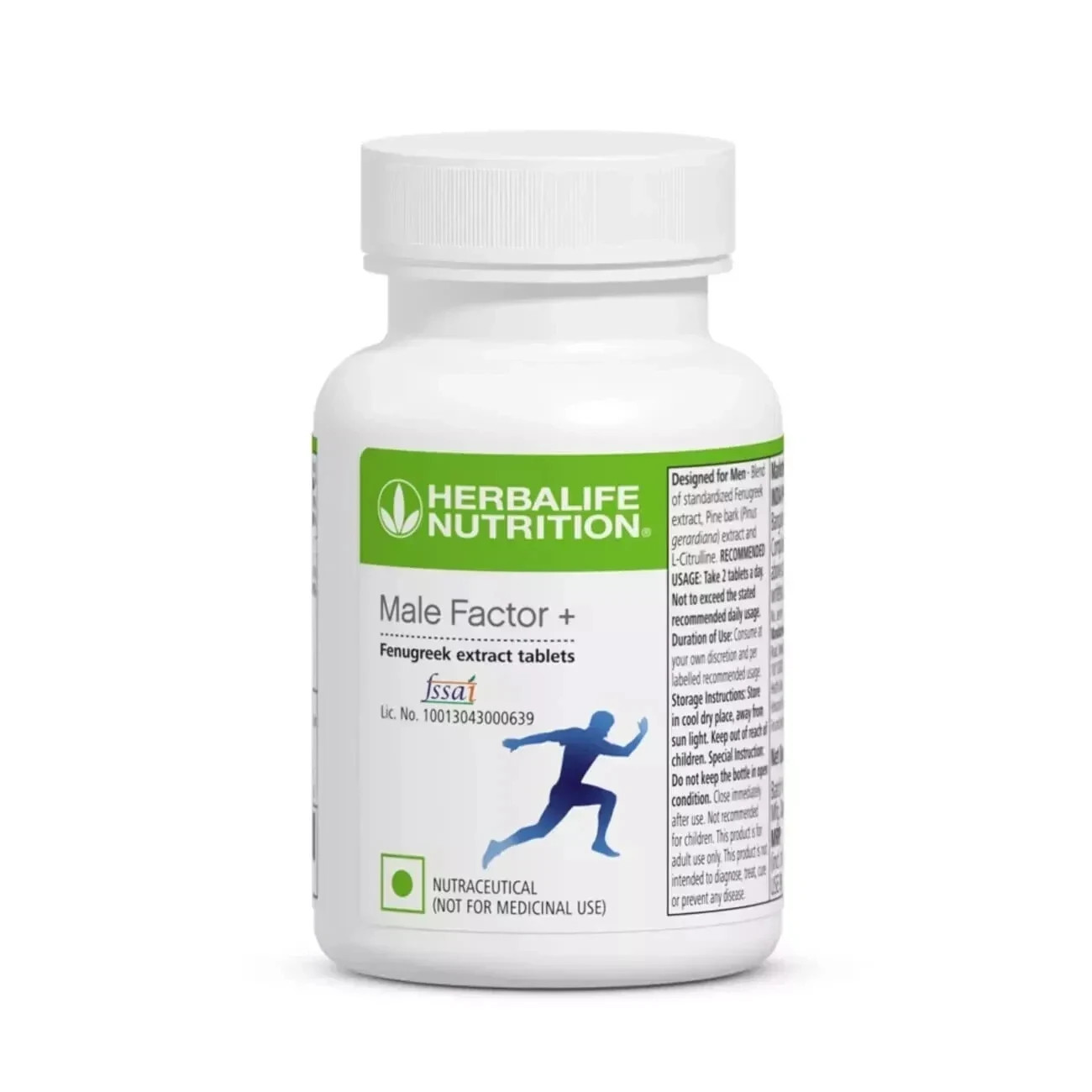 Herbalife Nutrition Male Factor + For Male Vitality Supplement 60 Tabs