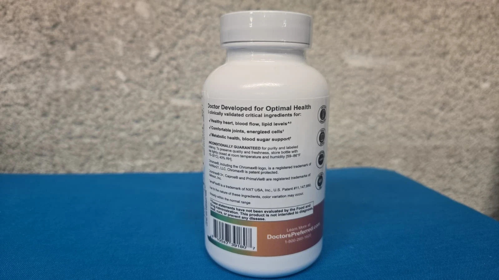 Doctors’ Preferred Daily 5 Daily5 90 Capsules – latest / Sealed! Exp 4/2027