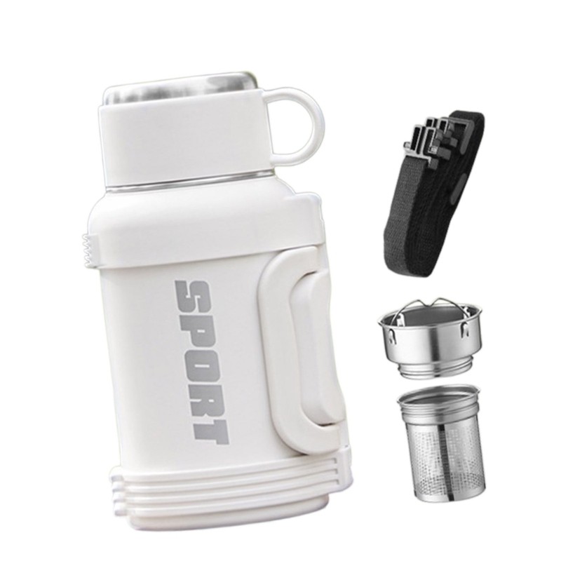 Outdoor Water Flasks Keeps Beverages Hot or Cold Stainless Steel for Hiking