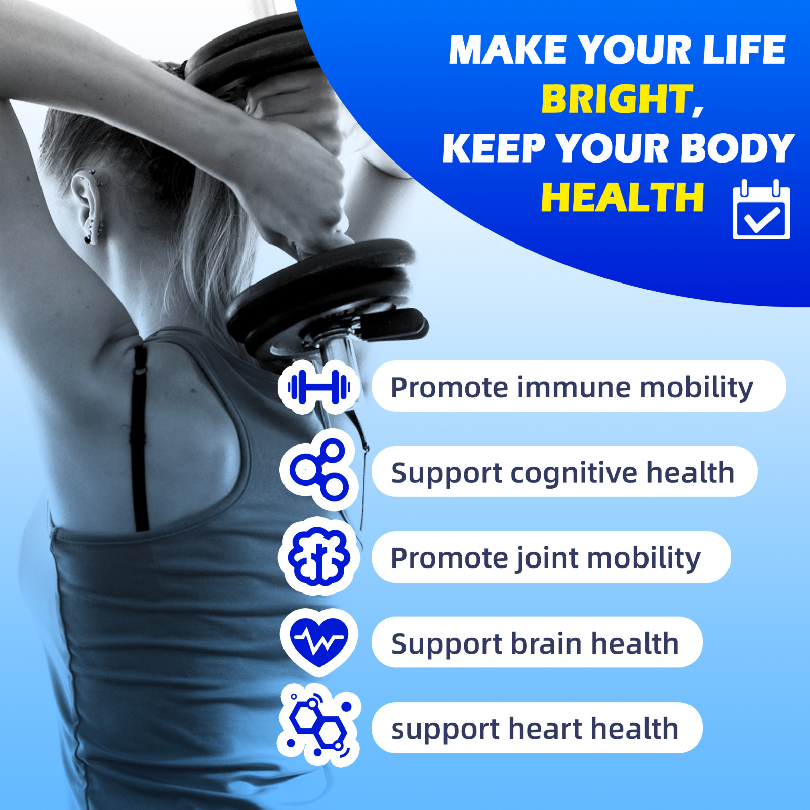 4000mg Fish Oil Omega-3 EPA DHA 180 Softgels Non-GMO