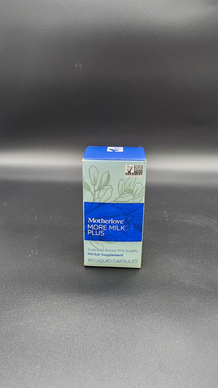 NEW Motherlove More Milk Plus Breast Lactation Herbal Supplement 60 Caps 11/2025