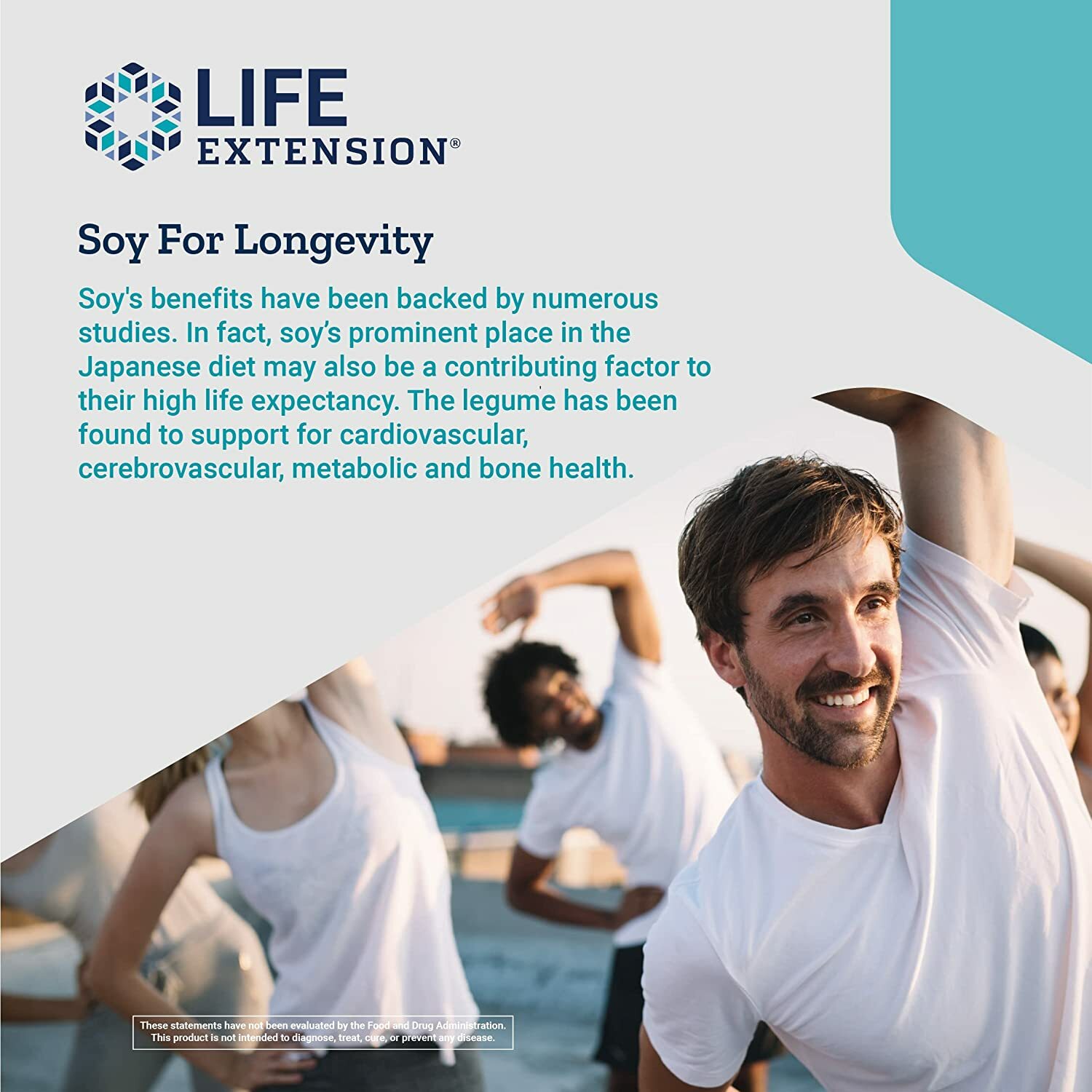 Life Extension Super Absorbable Soy Isoflavones – Supports Bone, Heart & Hormone
