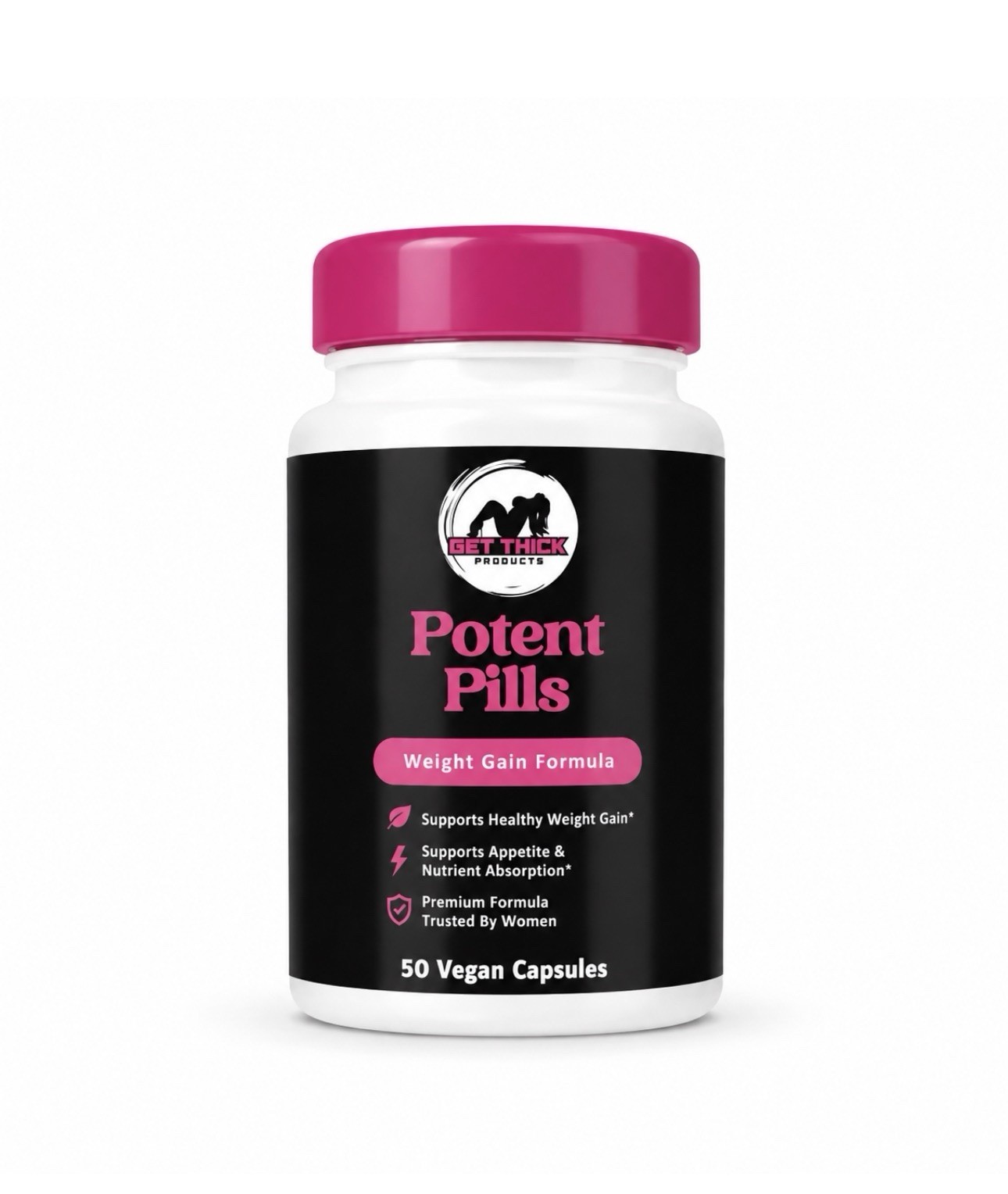 Potent Weight Gain Support Pills Supplements For Women