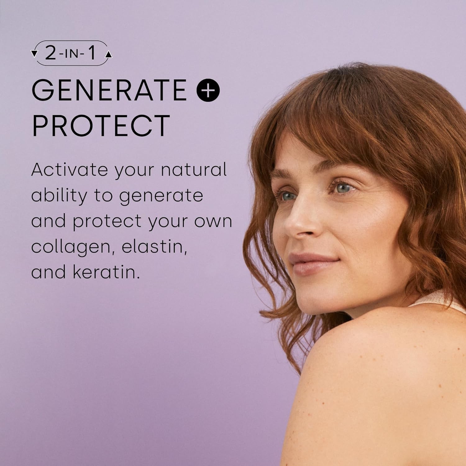 120 Capsules -Biosil Collagen Generator with ch-OSA | Hair , Skin & Nail Health