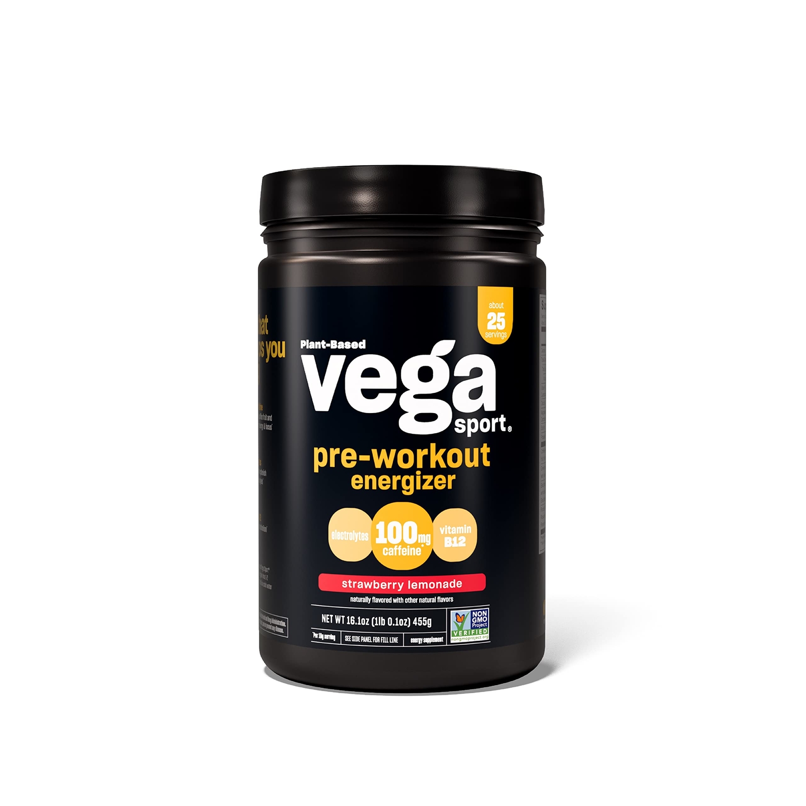 Sport Pre-Workout Energizer, Strawberry Lemonade – Pre Workout Powder for Wom…
