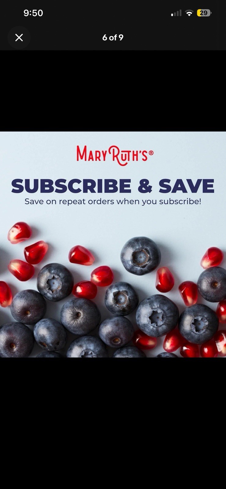 MARYRUTH’S Daily Liquid Hair Formula | With 500 mg SesZenBio™ + 2,500 mcg Biotin