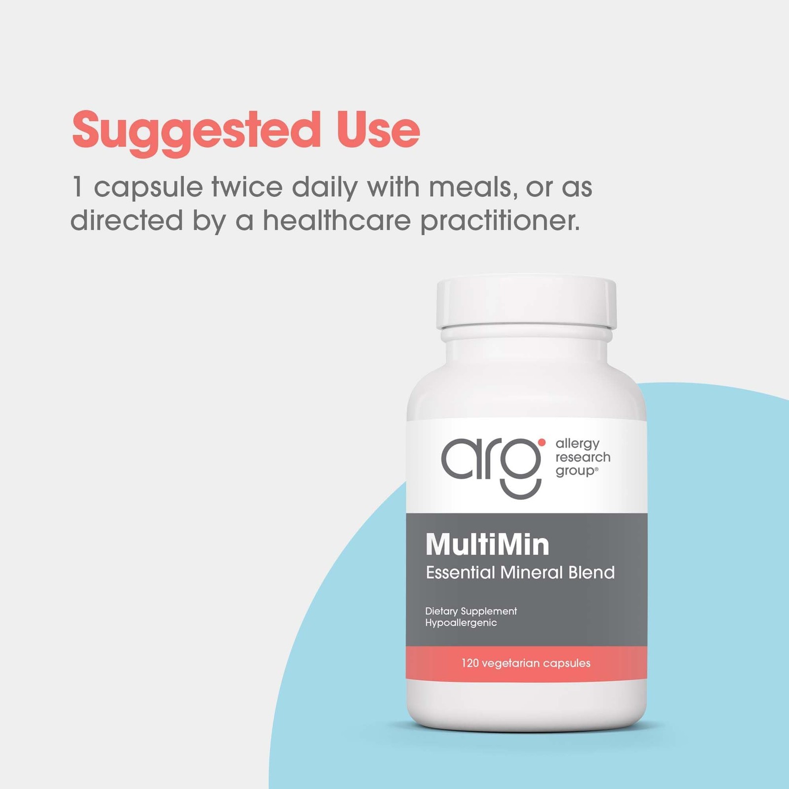 Allergy Research Group MultiMin – Multi Minerals Supplement for Men and Women…