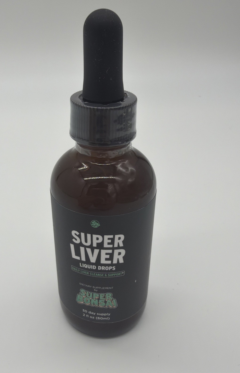 Super Bonsai Super Liver Support with Milk Thistle -Liver Cleanse Detox & Repair