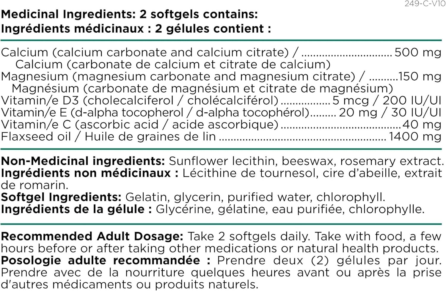 Platinum Naturals EasyCal Extra Strength No Vitamin K Bone Support 240pcs NEW