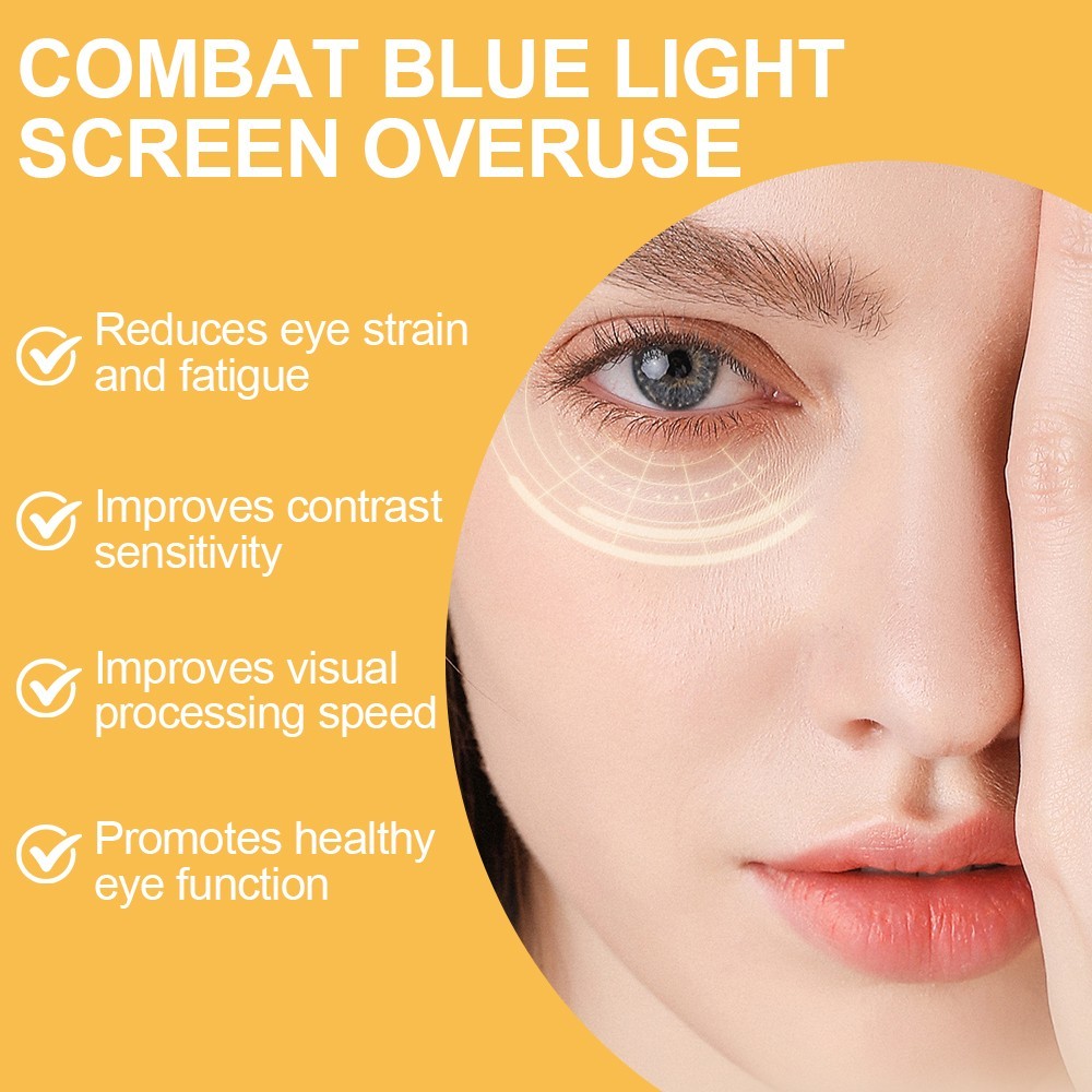Lutein and Zeaxanthin 50 mg | 120 Softgels | Eye Health Vitamins | Vision Health
