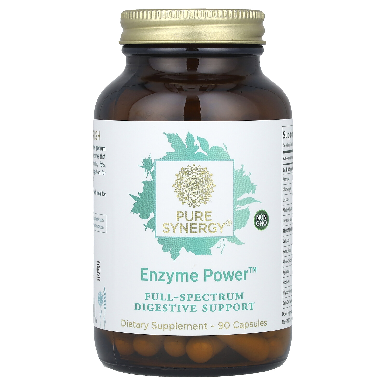 Enzyme Power™, 90 Capsules
