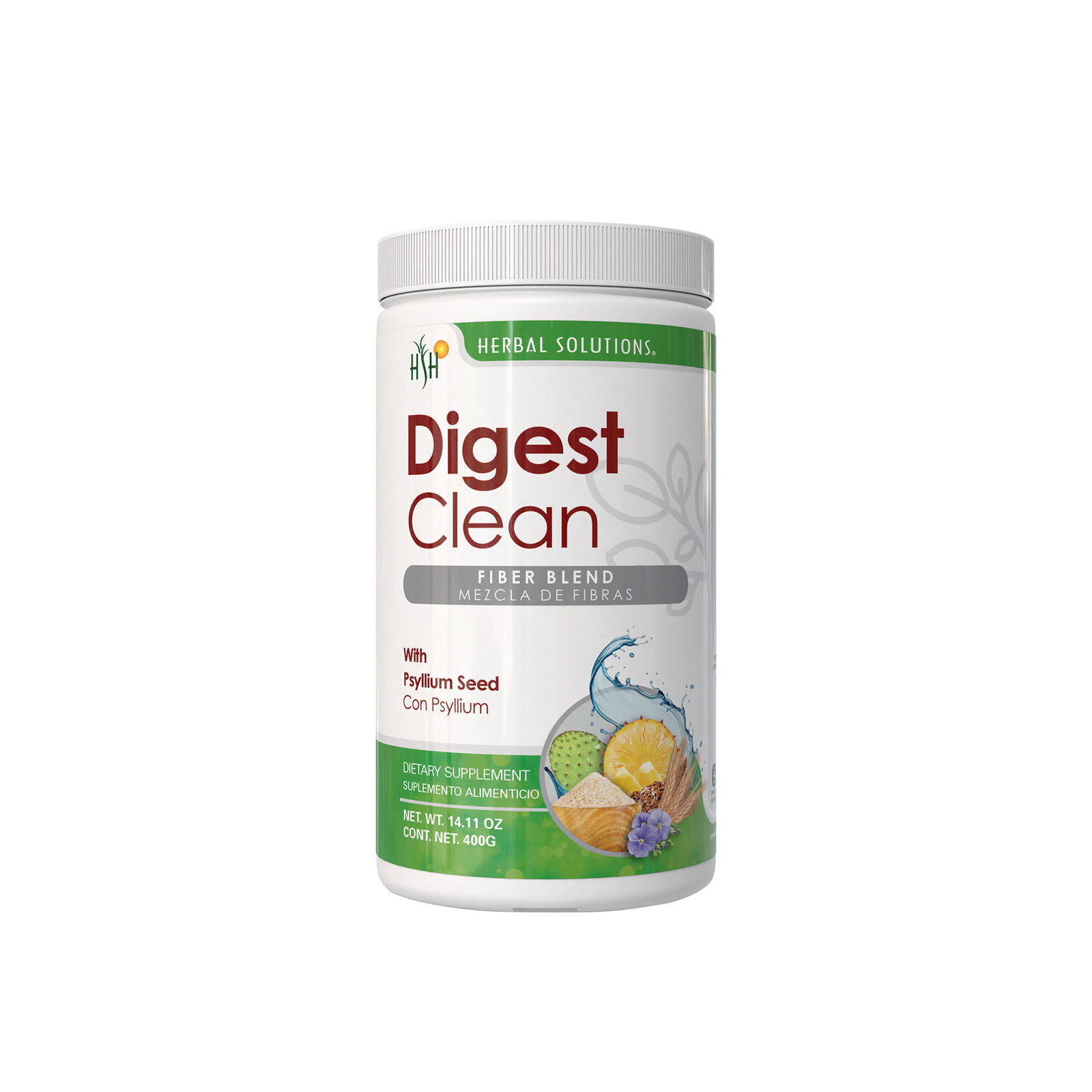 Herbal Solutions Digest Clean – Natural Digestive Cleansing & Regularity