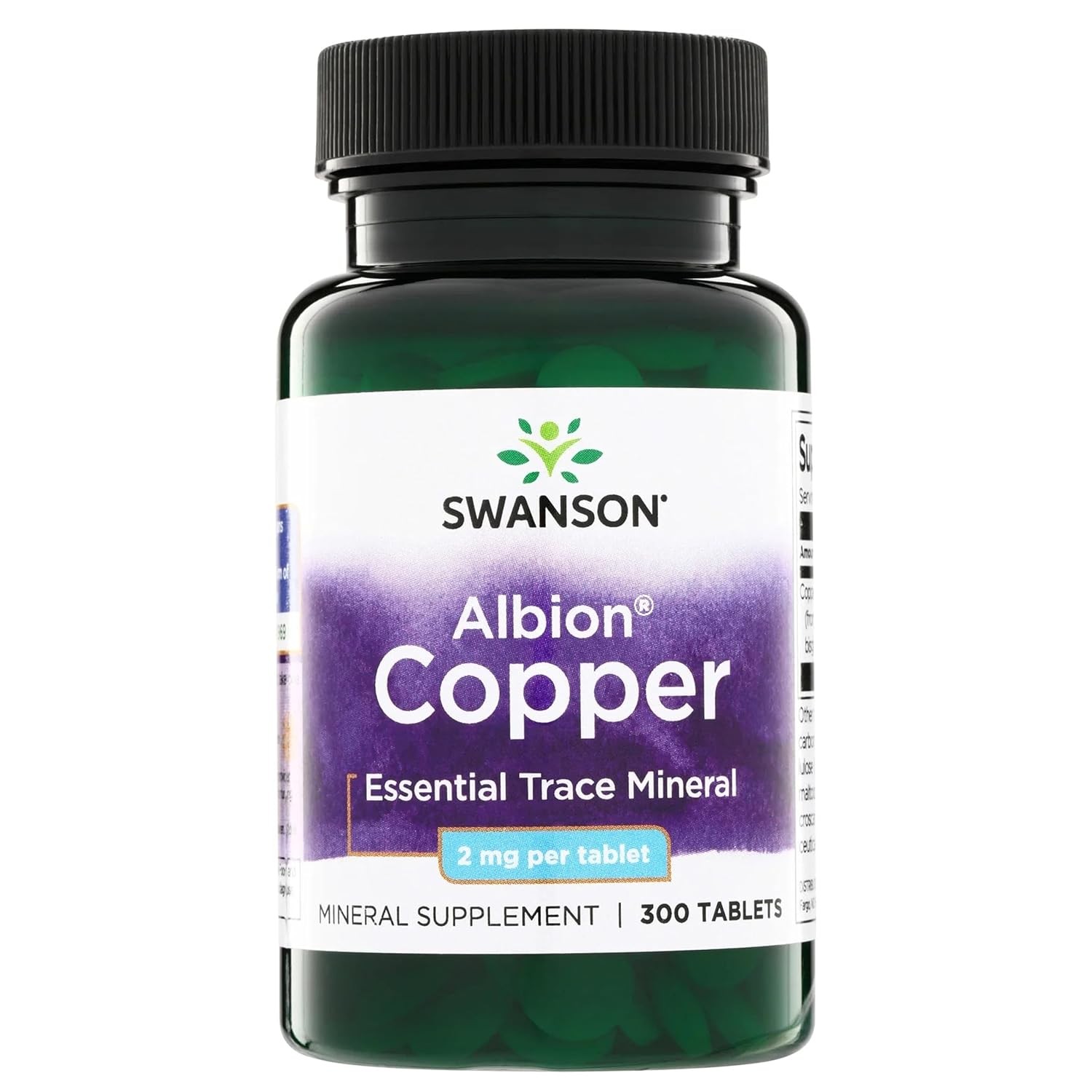 Swanson Copper Chelate Mineral Supplement for Adults Seeking Antioxidant, Immune