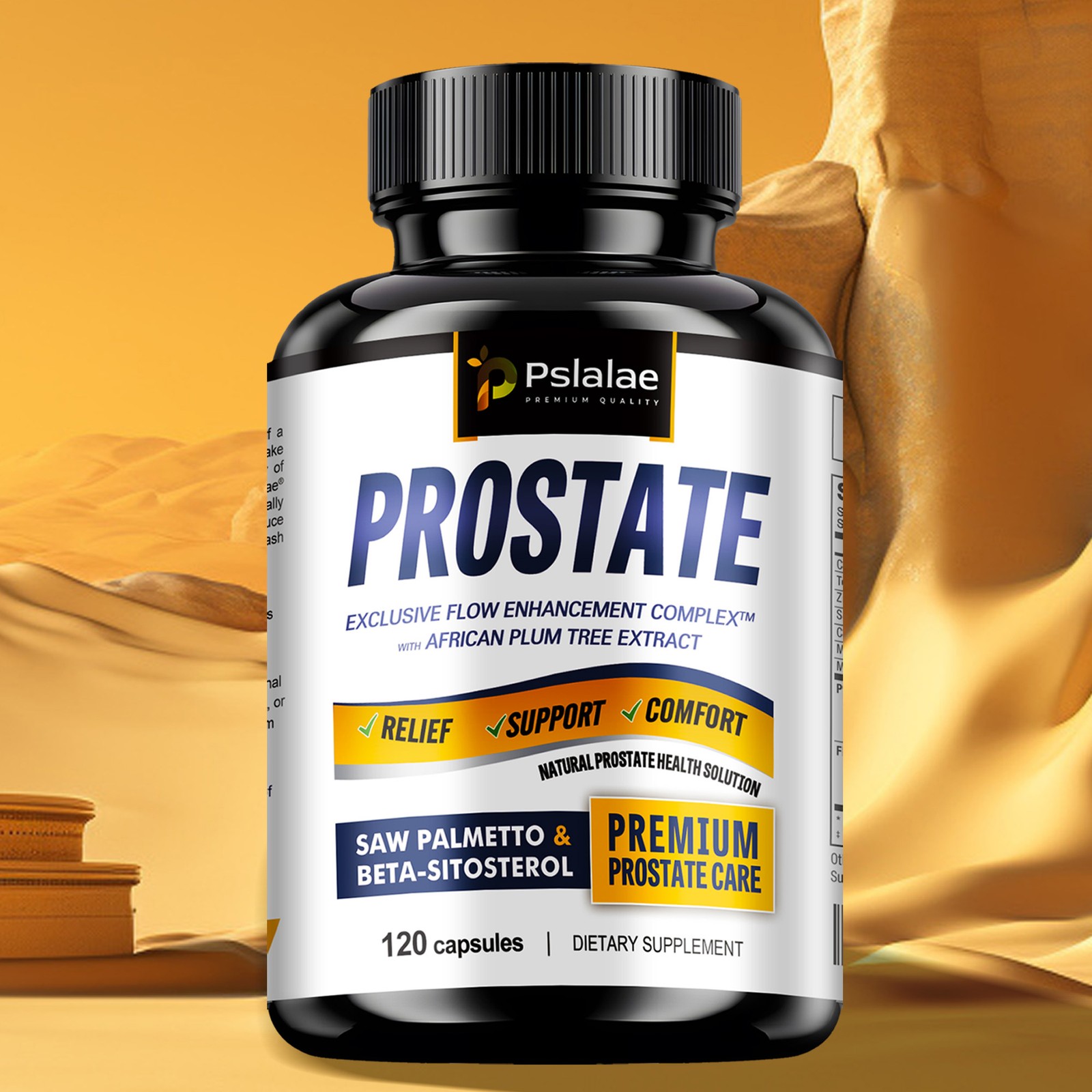 Prostate – Stinging Nettle, Saw Palmetto, Beta-Sitosterol – Urinary Tract Health