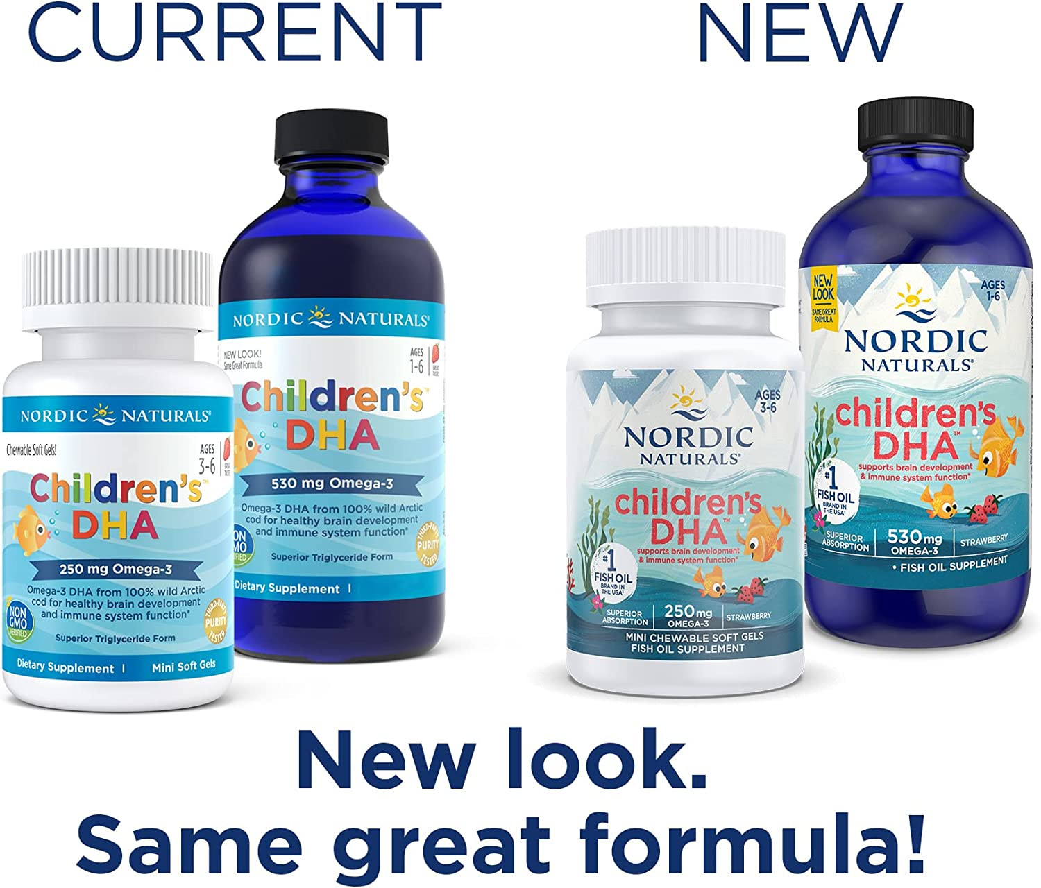 Nordic Naturals Children’S DHA for Kids, Strawberry – 4 Ounces