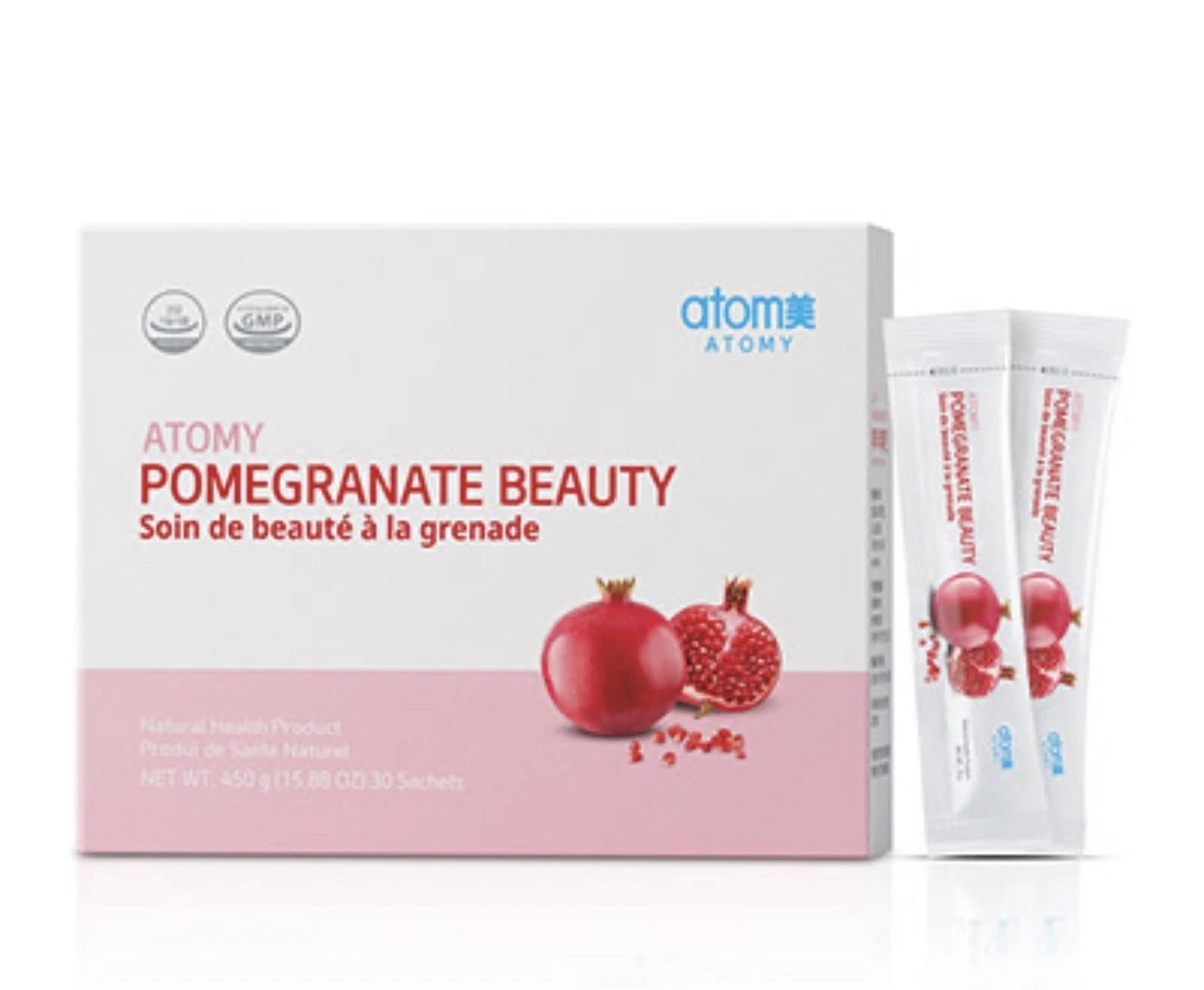 Atomy Pomegranate Beauty 60 Packets US Seller Fast Shipping