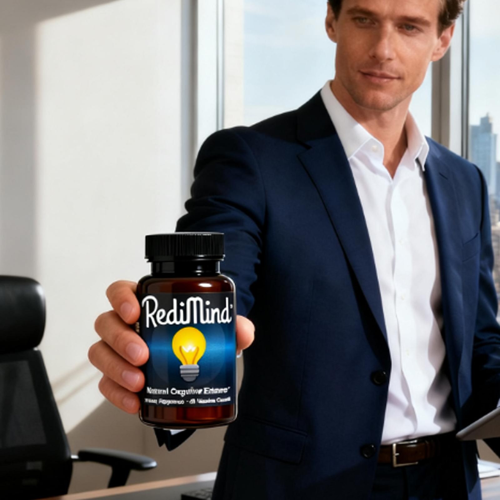 (2 Packs) RediMind Cognitive Enhancer 30 Caps Natural Focus Memory Brain Health