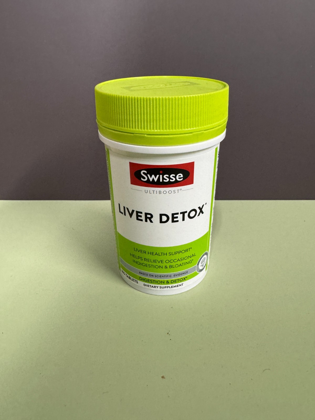 Swisse Liver Detox – 180 Tablets – EXP 04/2028