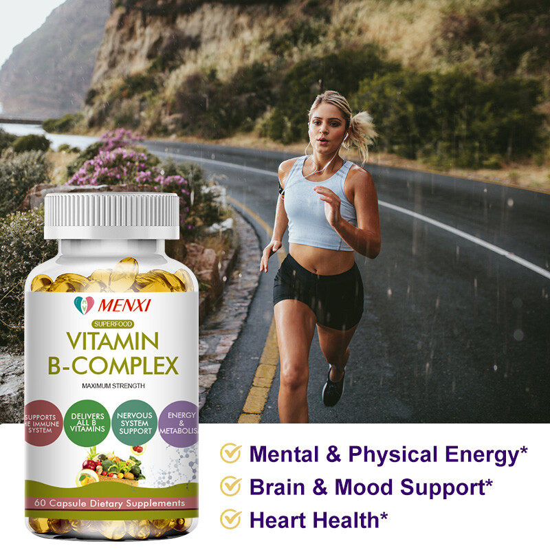 Vitamin B Complex Supplement – Super B Vitamin, Immune Boost, Energy, Metabolism
