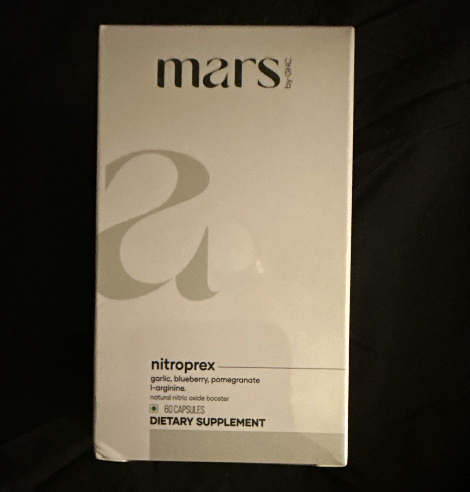 Mars by GHC Nitroprex Dietary Supplement Capsules 60 Ct with L-Arginine