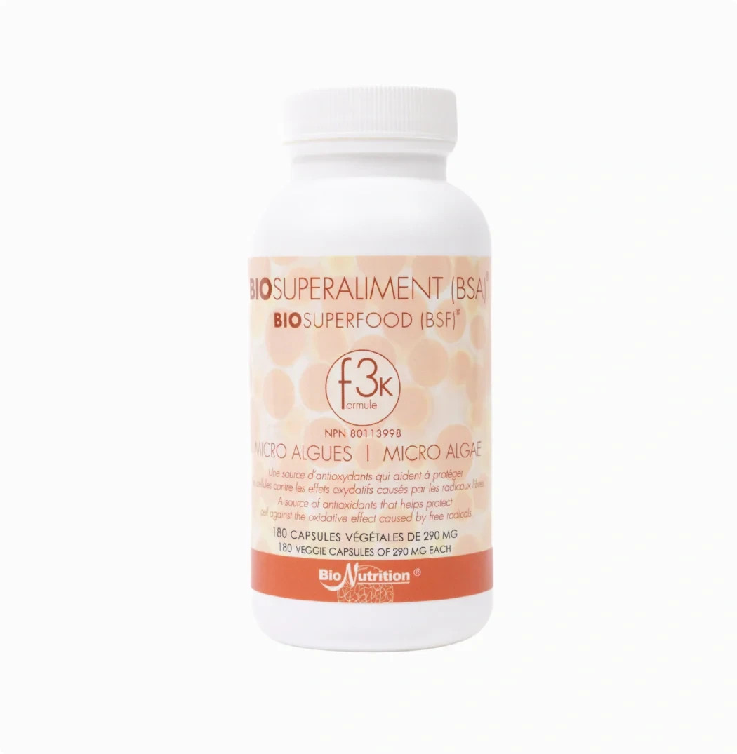 BIOSUPERFOOD FORTE FORMULA 3 180caps – SUPER IMMUNE PROTECTION AND ANTI AGING